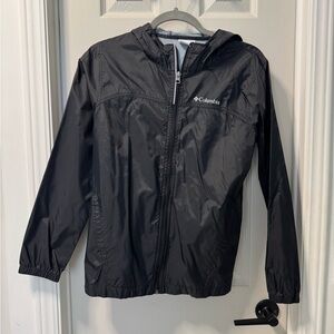Columbia kids rain jacket size large 14/16